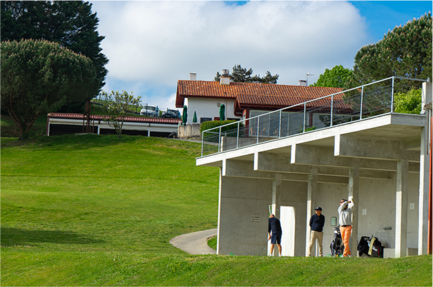 Practice - Golf Epherra à Souraïde, au coeur du Pays basque - golf 18 trous pays basque