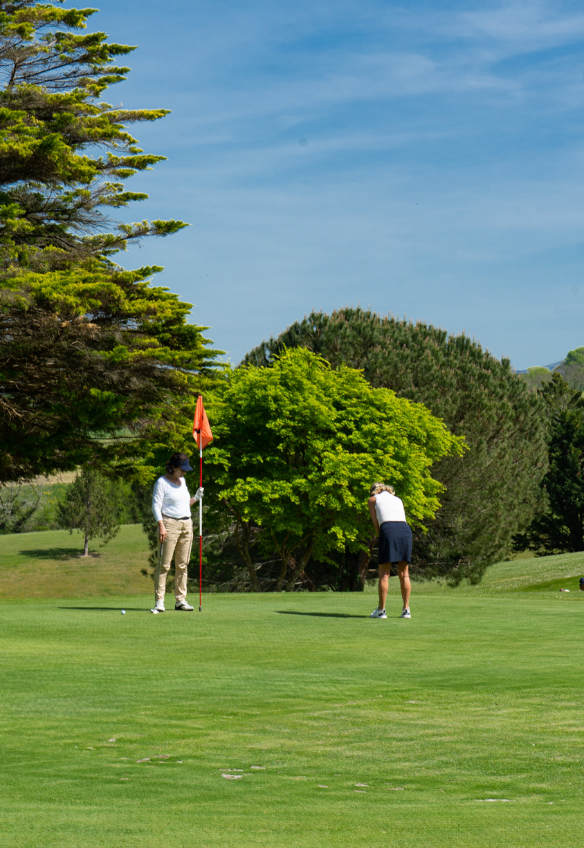 Parcours - Golf Epherra à Souraïde, au coeur du Pays basque - golf 18 trous pays basque